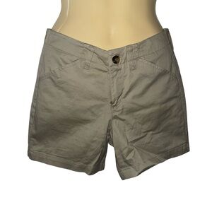 Lee Women's Cargo Shorts in Tan